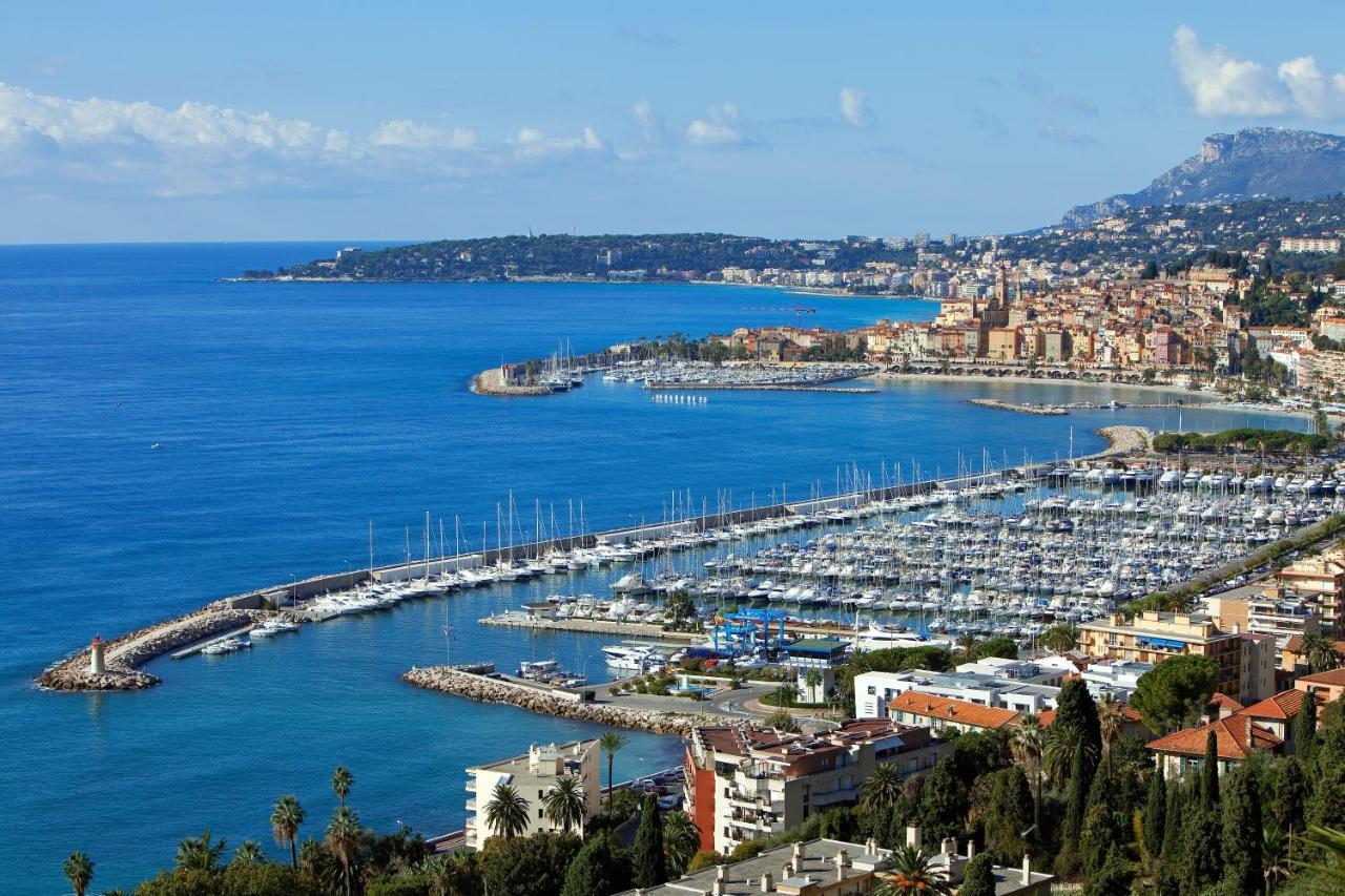 Bea Boat Charter Otel Menton Dış mekan fotoğraf
