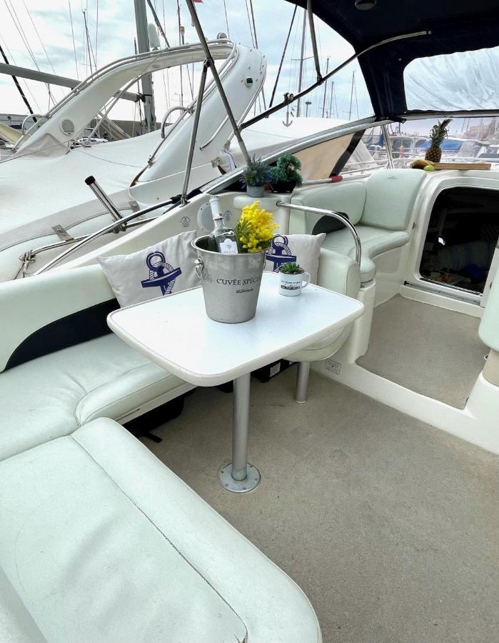 Bea Boat Charter Otel Menton Dış mekan fotoğraf