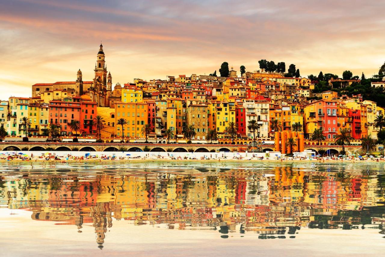 Bea Boat Charter Otel Menton Dış mekan fotoğraf